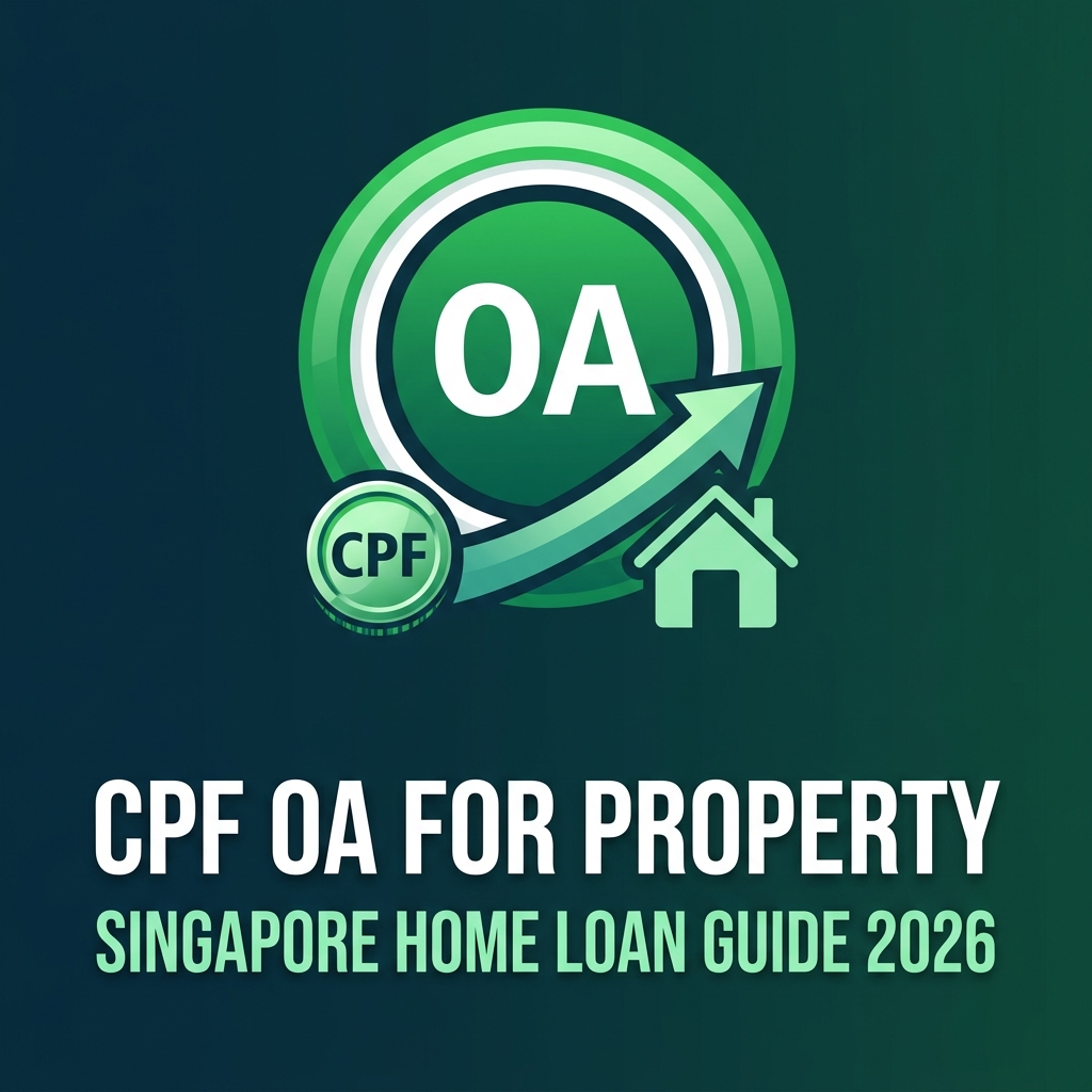 CPF home loan Singapore — using CPF OA for property purchase 2026
