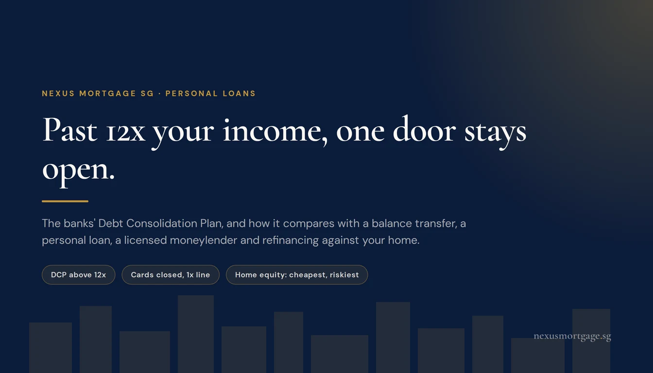 Past 12x your income, one door stays open.