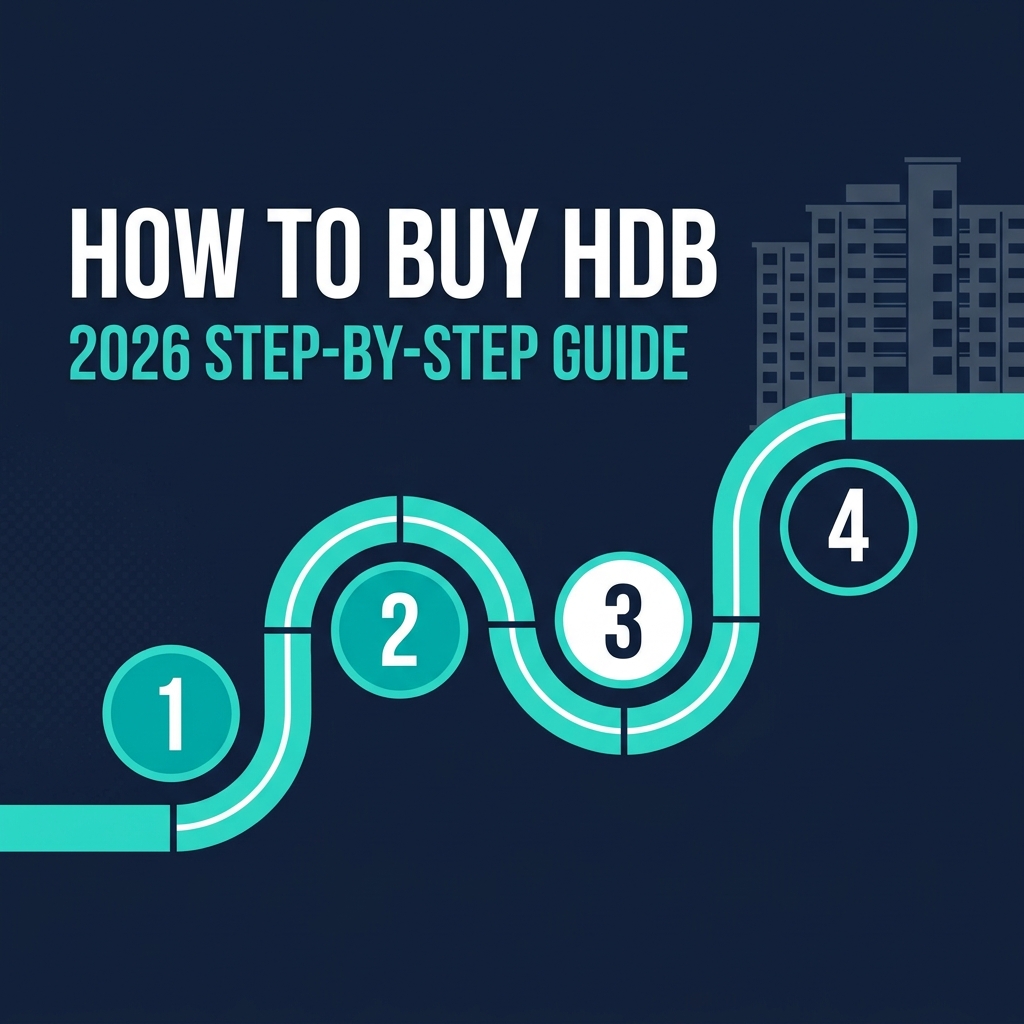 How to buy HDB in Singapore — first-time buyer guide 2026