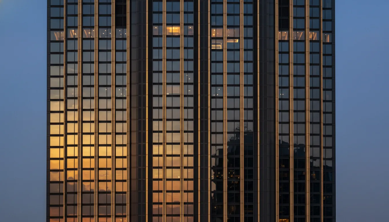 Hudson Place Residences one-north Singapore tower facade at blue hour — May 2026 launch financing guide