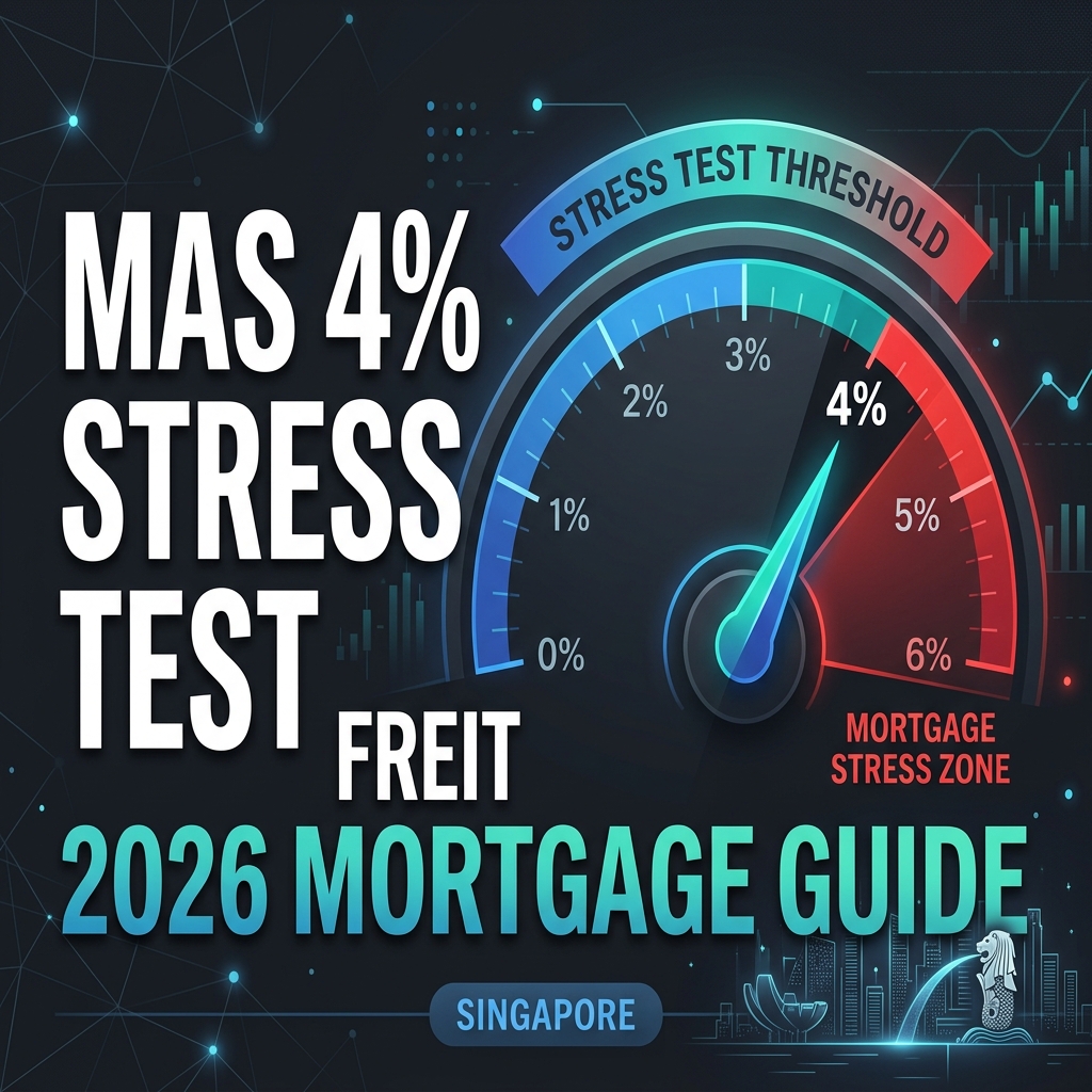 MAS 4% Stress Test — Singapore mortgage regulation guide