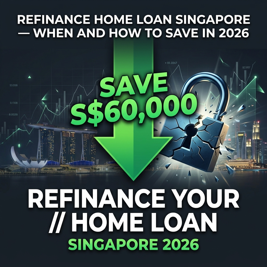 Refinance home loan Singapore — when and how to act in 2026