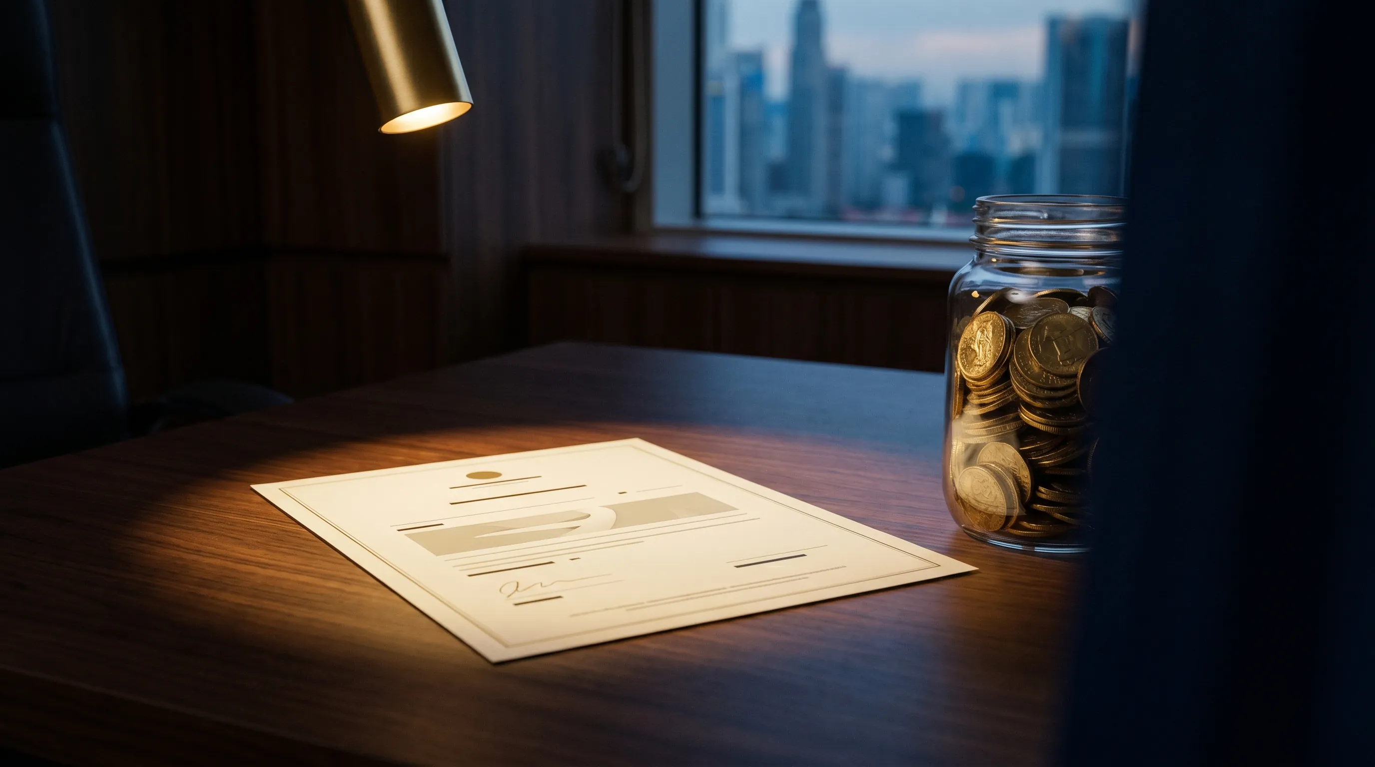 Singapore private bank pledged fixed deposit and eligible financial assets concept for self-employed mortgage TDSR