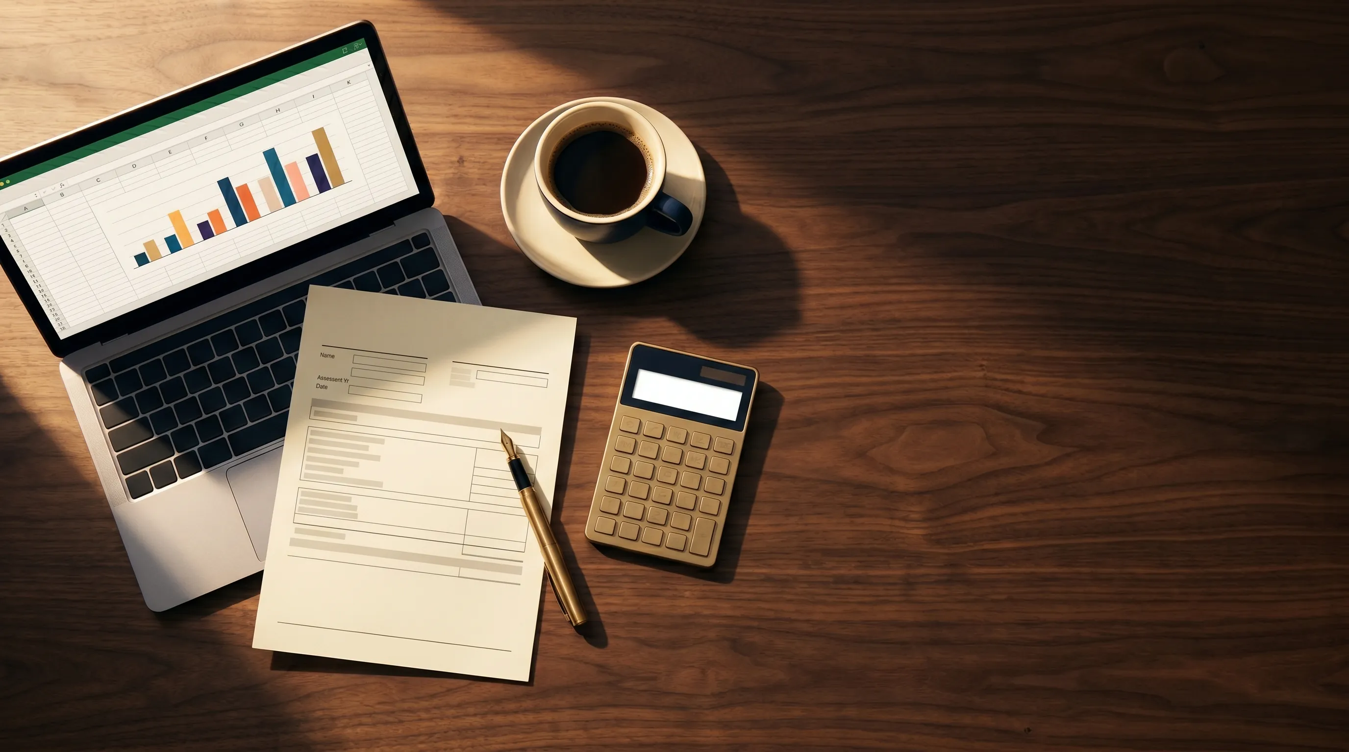 Self-employed mortgage applicant reviewing IRAS Notice of Assessment for Singapore TDSR calculation 2026