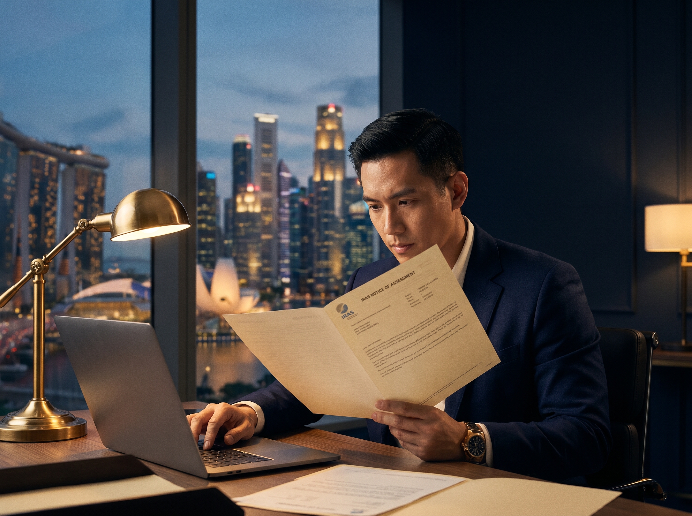 Self-Employed TDSR Singapore — 30% haircut explained 2026