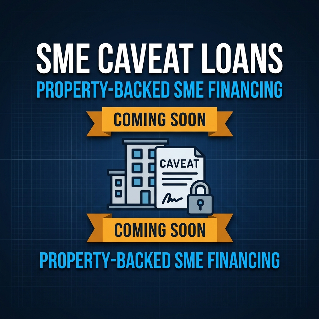 SME Caveat Loans — Property-backed SME financing in Singapore