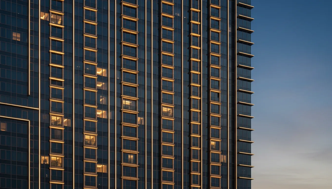 Singapore luxury private condominium tower facade at blue hour — SSD 2025 reset