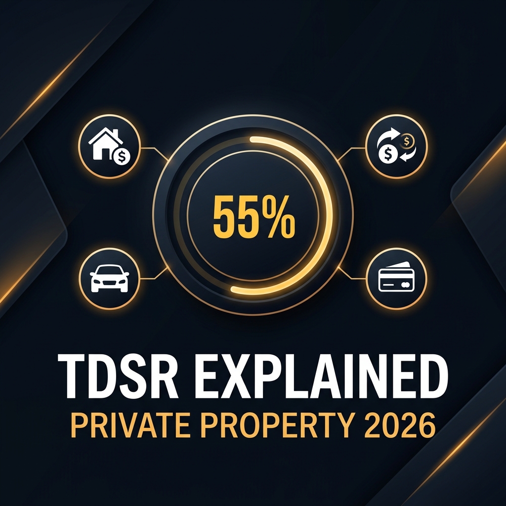 TDSR private property Singapore — 2026 loan guide